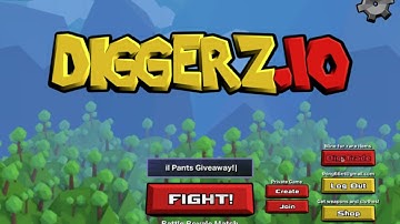 Diggerz.io - Jail Pants Giveaway!