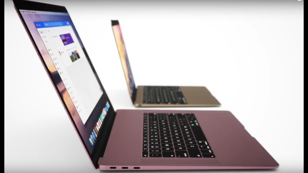 New generation of 2016 MacBook come with Rose pink edition