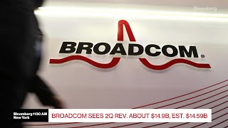 Broadcom Rallies After AI Fuels Stronger-Than-Expected Forecast