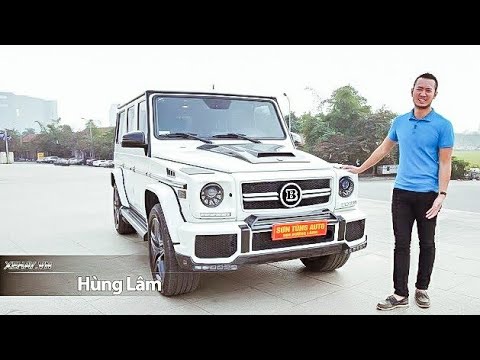 Chi tiết này giúp chiếc MercedesAMG G63 7 tỷ của đại gia Hà Nội dù cũ  nhưng vẫn cuốn hút và độc nhất Việt Nam