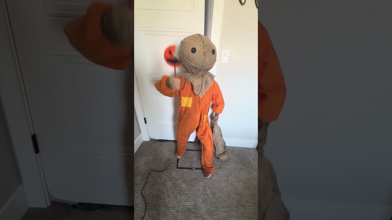Sam Trick ‘r Treat| Spirit Halloween Demo