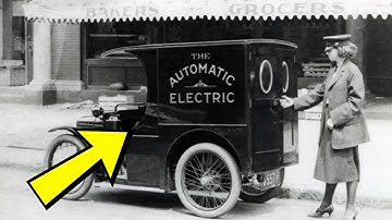 This Welsh Miner OUTSMARTED Austin With a "Homemade" Electric Car in 1897