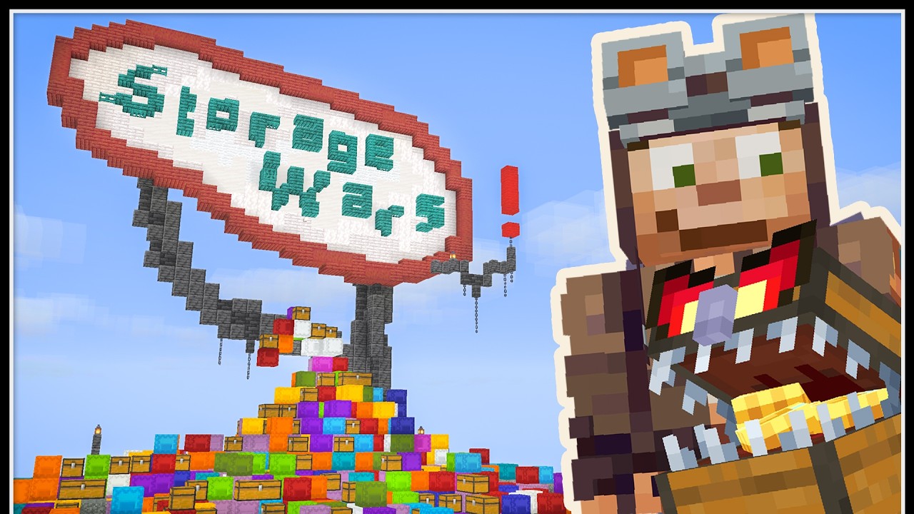 Who Will Win Storage Wars??? - Hermitcraft 11 Episode 19