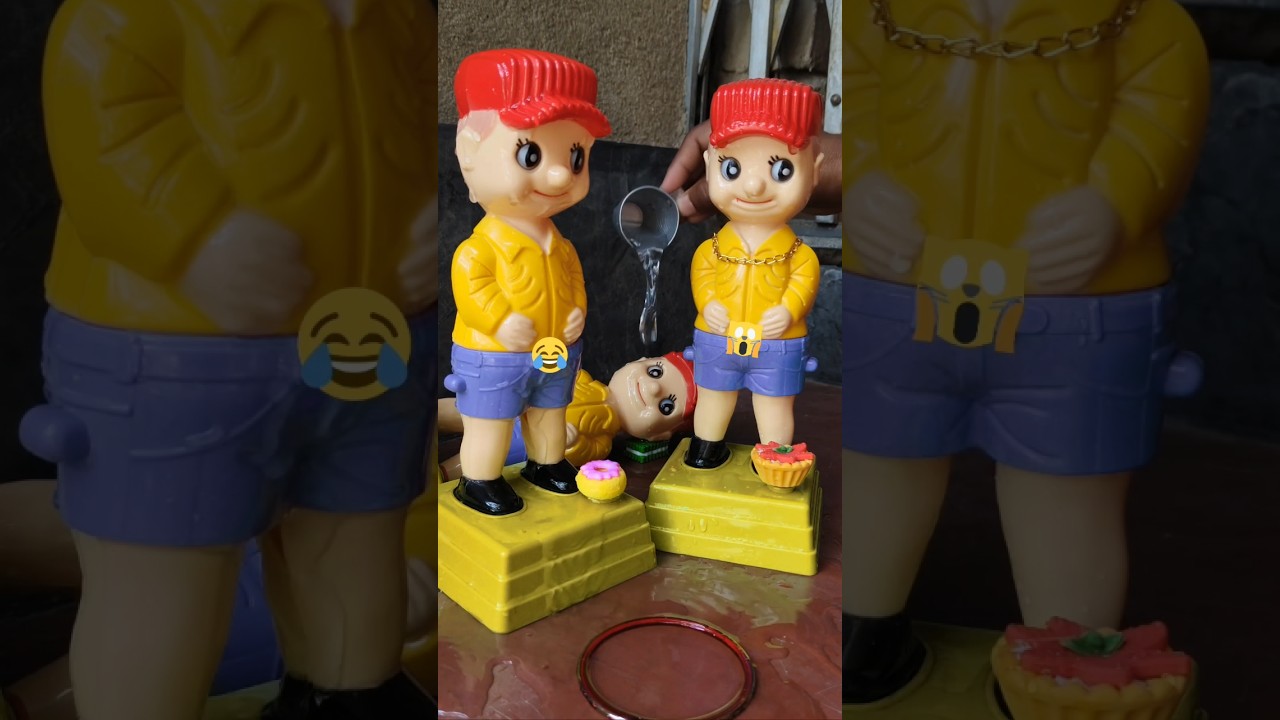 🎂🏛️"BABU toy Hiss haha fantasy toy unboxing funny moments😏🌐(HA-1078)