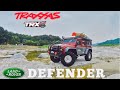 1/10 rc car trx4 defender | off road adventure | RC Driver | TRAXXAS TRX4 Difender D110 | RC 2022