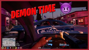 Curtis Goes DEMON MODE & Cops Surrender After a Meth Run | Nopixel GTA RP