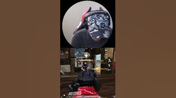 1v3 high-ping SND CODM fennec clutch #shorts