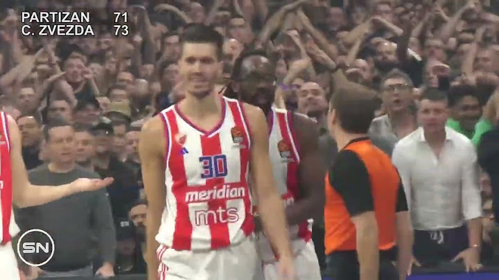 EVROLIGA PARTIZAN - C. ZVEZDA 71:73