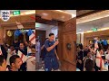 England Players Crazy Celebration At The Team Hotel After Win Over Senegal