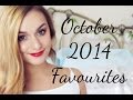 YouTube | October Favourites