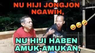 PAK RT JONGJON NYANYI, MANG ADENG RIWEUH NGADAT.