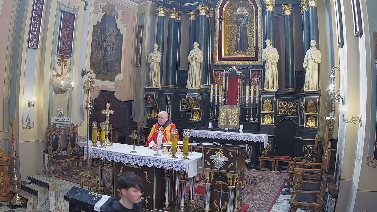 Sanktuarium, Bazylika św. Antoniego w Radecznicy, Klasztor oo. Bernardynów