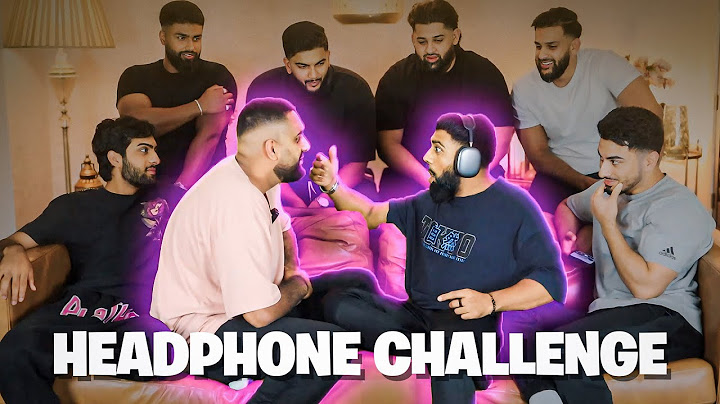 Headphones Challenge - (ENGLISH, URDU & PUNJABI)