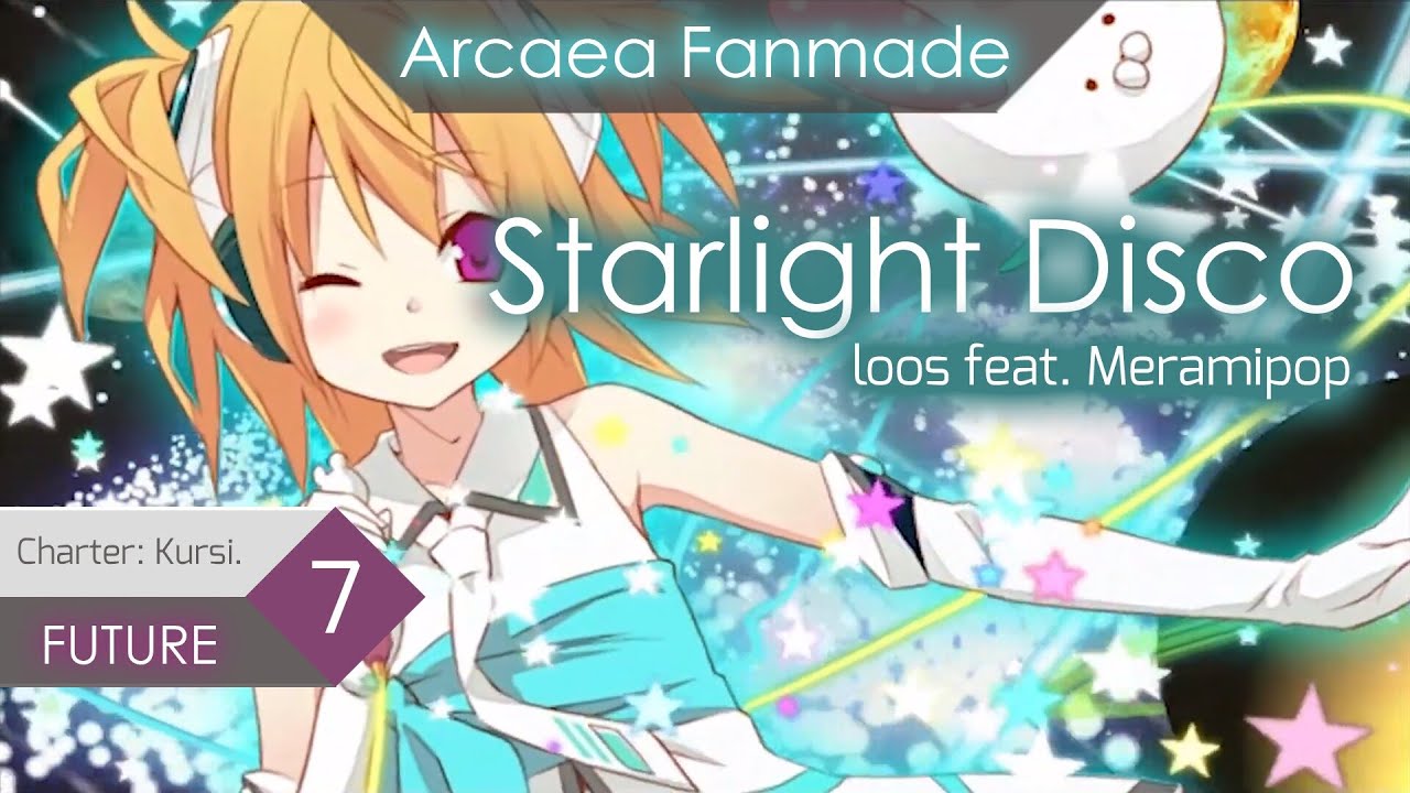 [Arcaea Fanmade] loos feat. Meramipop - Starlight Disco | FTR 7 - YouTube