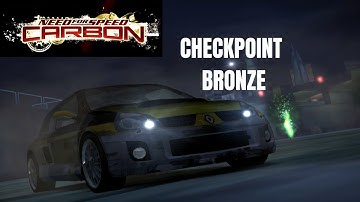Need for Speed Carbon Checkpoint Bronze
