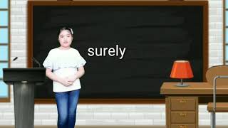 Adverbs │English Performance Task