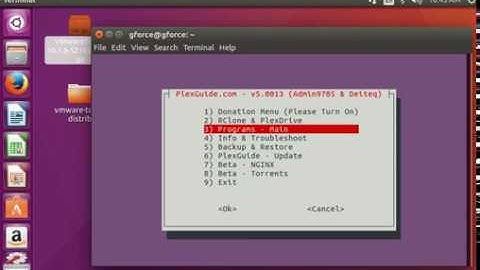 PlexGuide.com:  Install Version v1