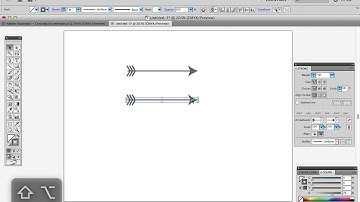 Adobe Illustrator - Creating Arrowheads