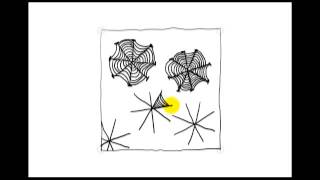 Zentangle Patterns | Tangle Patterns - Flutter pie