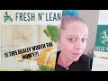 Fresh N' Lean Review--Vegan, Keto, Paleo Option...but is it worth it?!