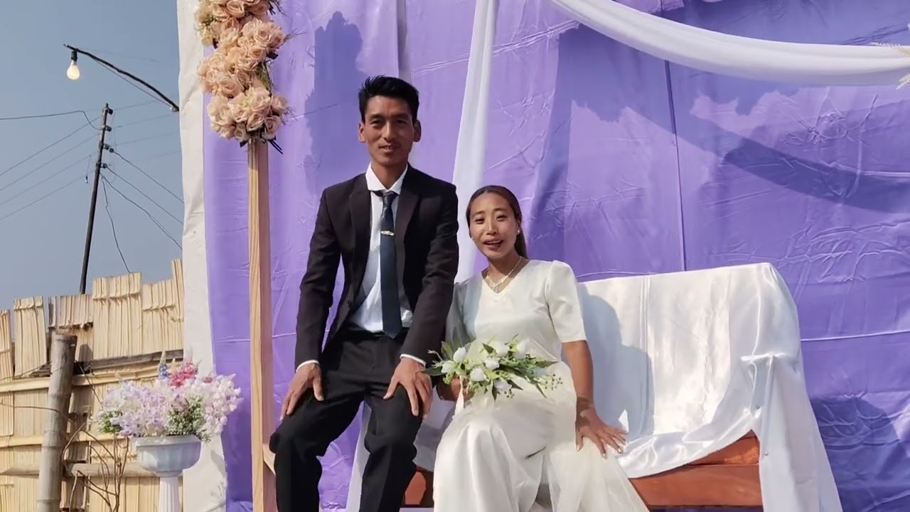 Marriage ceremony Tsurila& kiukhum