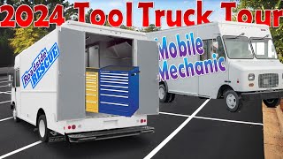 2024 Truck Tour Mobile Mechanic Tool Truck