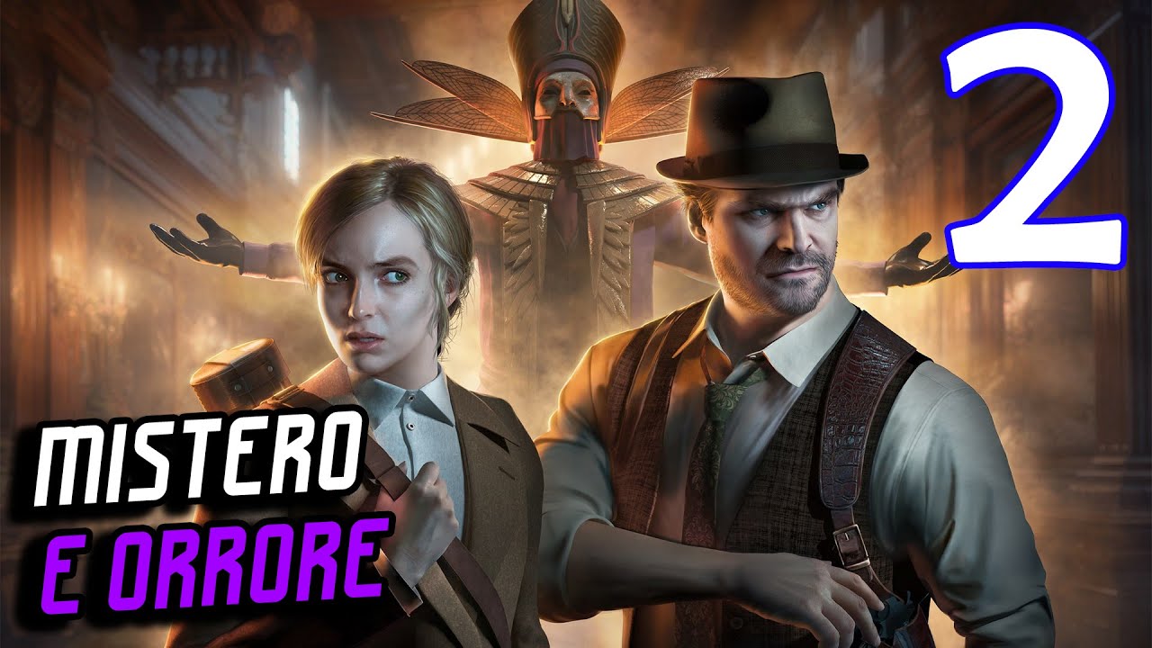 ALONE IN THE DARK Gameplay ITA #2 Walkthrough ITA #aloneinthedark - YouTube