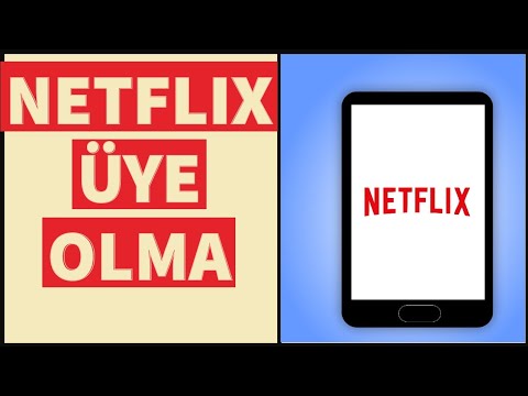 Netflix Hesap Açma (Netflix Üye Ol)