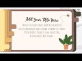 AESTHETIC PPT #15 ANIMATED SLIDE | MUDAH | SIMPLE | FREE TEMPLATE &FONT | CARA MEMBUAT PPT AESTHETIC