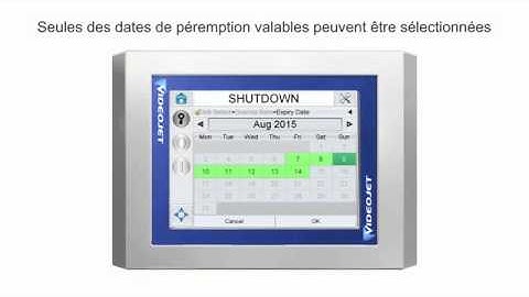 Interface CLARITY pour les laser VIDEOJET