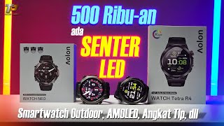 REKOMENDASI SMARTWATCH 500 RIBUAN OUTDOOR ADA SENTER LED screenshot 3