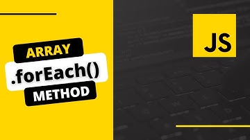 JavaScript forEach array Method | What is forEach loop