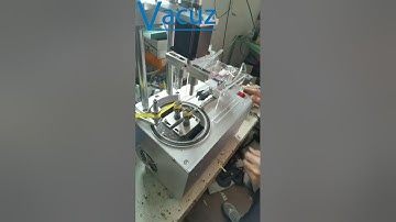 2 Spindles RM Transformer Coil Vacuz Semi Automatic Bobbin Insulation Tape Wrapping Machine For Sale