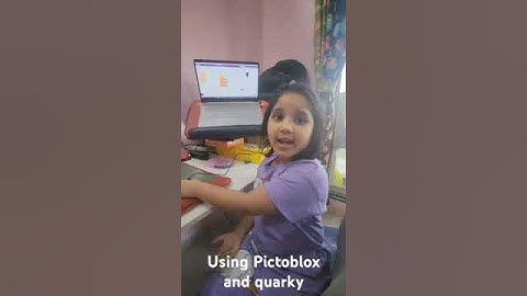 My first video on coding. I create shapes like circle, square n triangle using pictoblox n quark