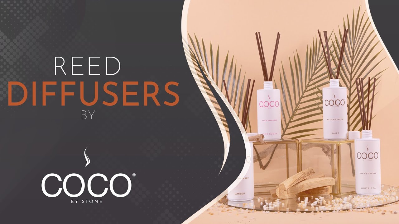 Coco by Stone - Reed Diffusers - YouTube