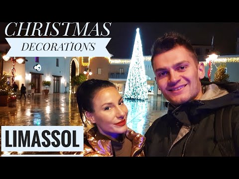 Limassol Marina At CHRISTMAS