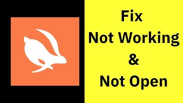 How to Fix Turbo VPN Not Working / Not Opening / Not Loading Problem on Android