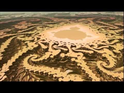 Flight over 3D fractal object : the Mandelbrot set