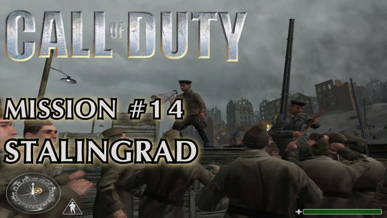Call of Duty - Mission #14 - Stalingrad (Soviet Campaign)