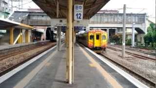 20120603 EMU300型出田中站
