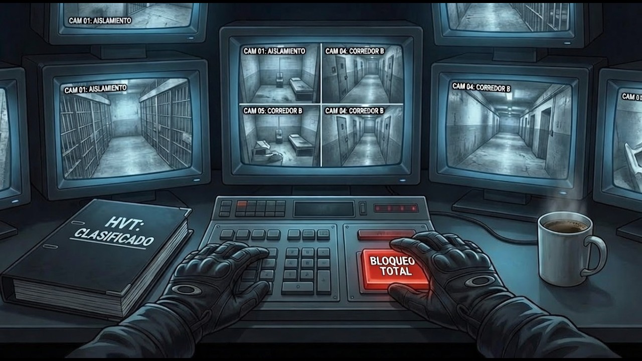 POV: ERES un Guardia en una 