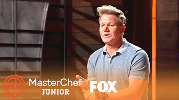 Gordon Introduces Special Guests To The Kitchen | Season 7 Ep. 8 | MASTERCHEF JUNIOR