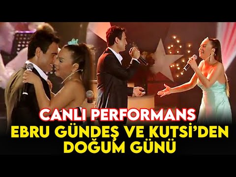 Ebru Gündeş ve Kutsi'den Muhteşem Düet - Popstar