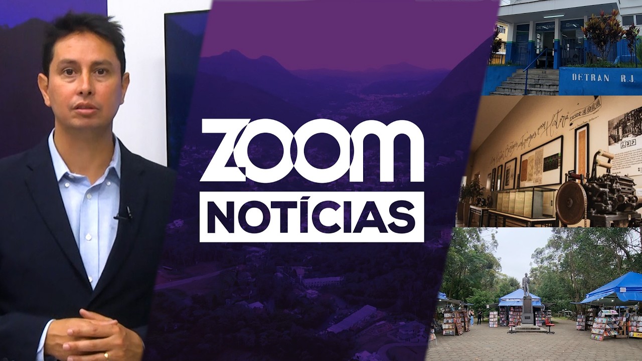 Zoom Notícias | Greve No DETRAN RJ, Sala de Memória da ARP, Feira de Livros