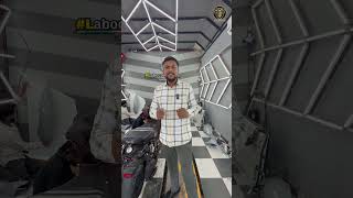 Honda Activa 125 PPF 🔥 Customer Came From 300KM Away | 30 Days 30 PPF Vlog Day 9 #automobile #ppf