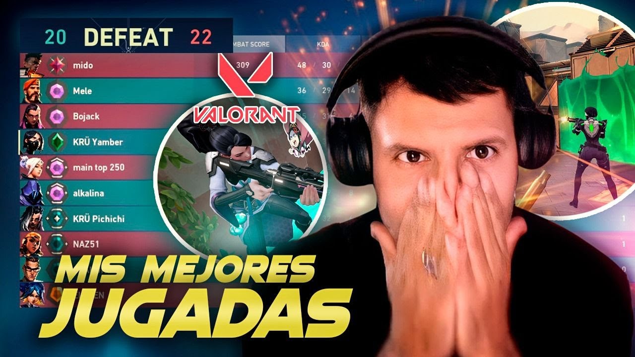 MIS MEJORES JUGADAS EN LA PARTIDA MAS LARGA DE VALORANT