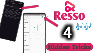 Resso Music apps Hidden Tips \u0026 Tricks! Hidden Features!! Enable Surrounding sound in Resso