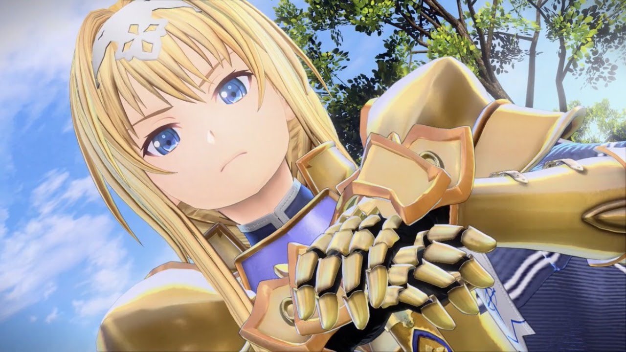 Saoal 金髪美少女と一緒に旅したい 14 ソードアート オンライン アリシゼーション リコリス Youtube