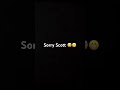 Sorry Scott #pop #singersongwriter #music #newmusic #sorrynotsorry
