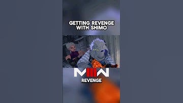 Getting revenge with shimo in call of duty #gaming #warzone #cod #modernwarfare3 #mw3